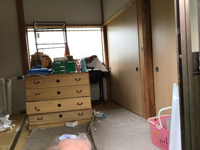 Empty home in Japan