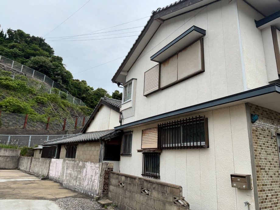 1960s wood house in Nagasaki