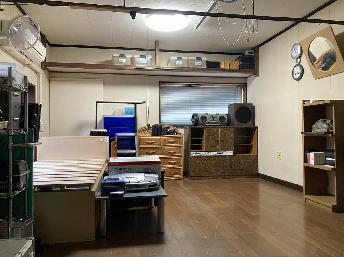 Wood house in Hiroshima