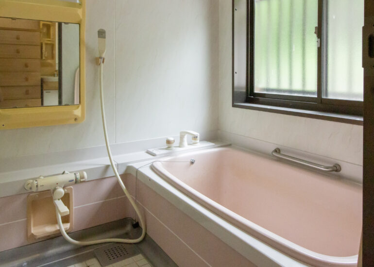 Empty home in Japan