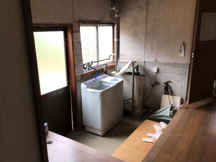 Empty home in Japan