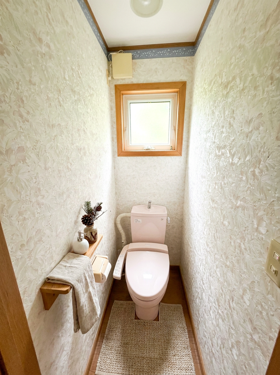 2000s wood house on a large plot in Nagano