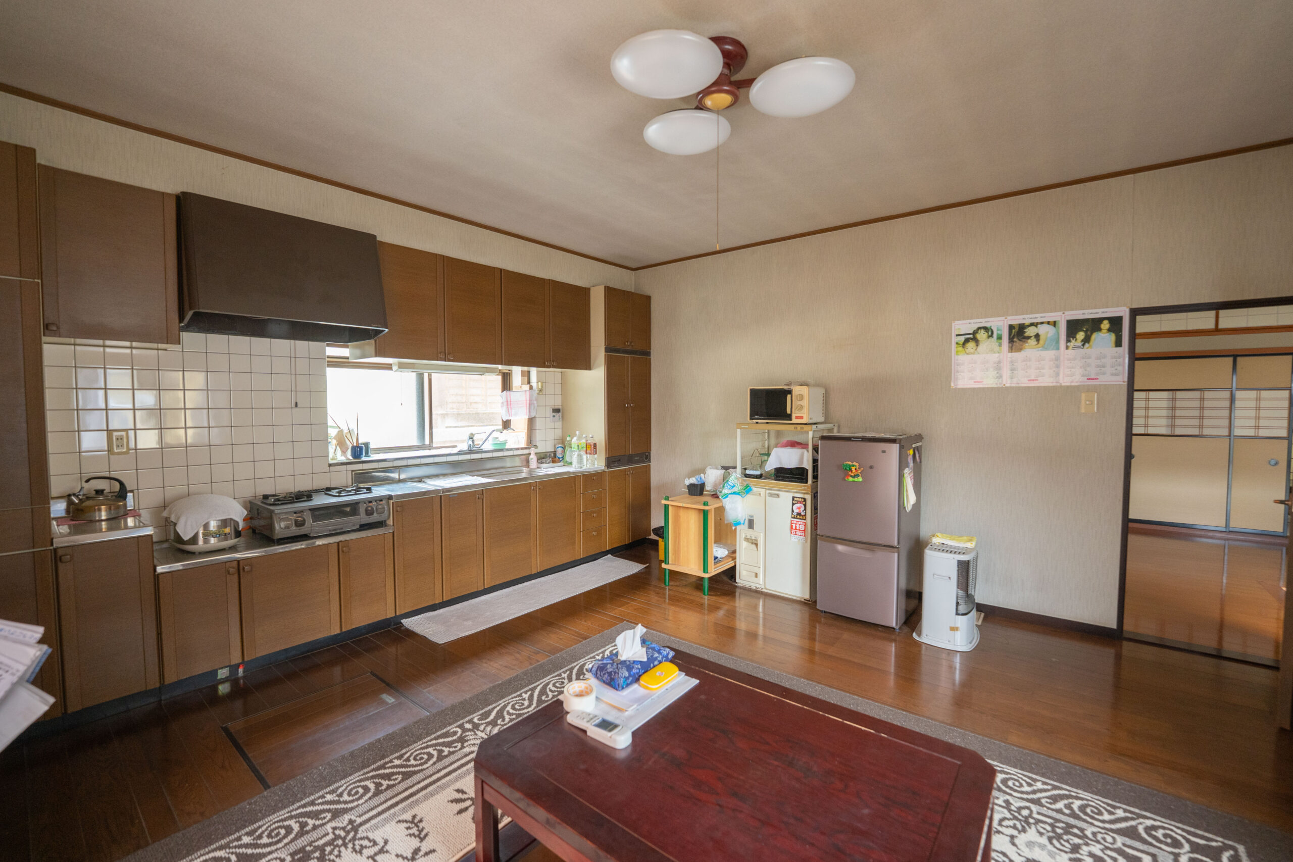 Wood house in Toyama