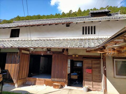 Wood house in Nara