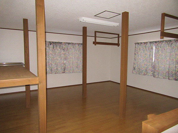 1990s wood house on a large plot in Iwate