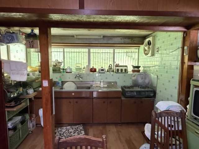 Wood house in Kawanabe, Minamikyushu