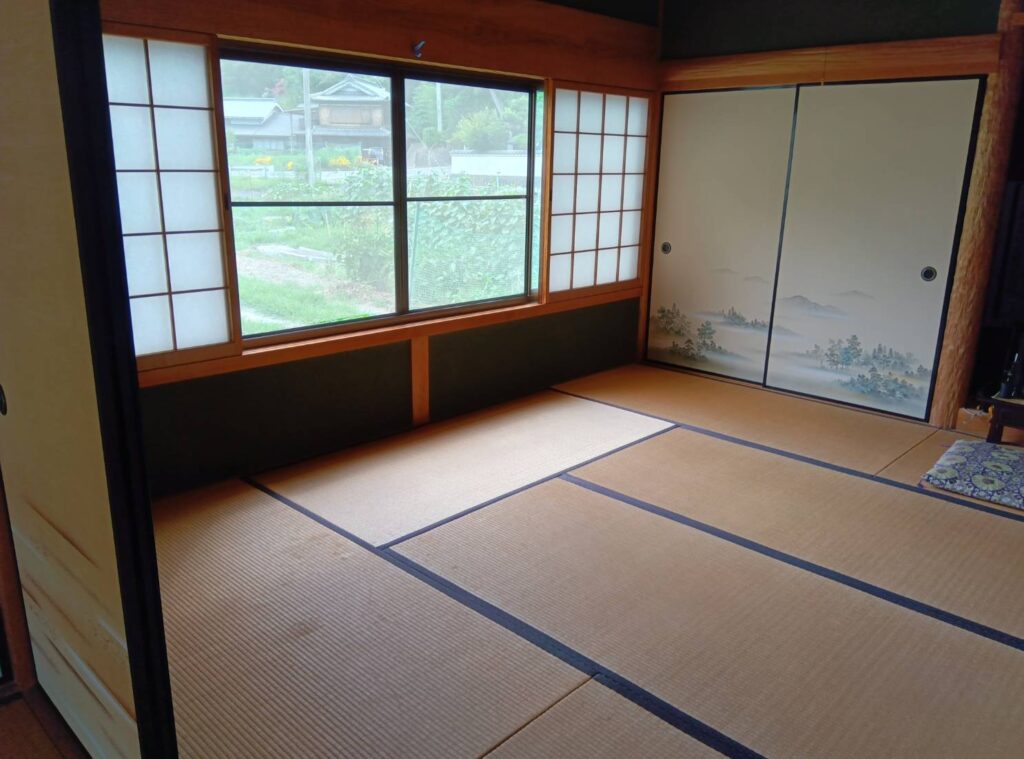Wood house in Nara