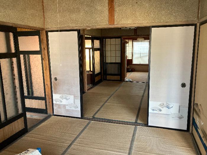 Empty home in Japan