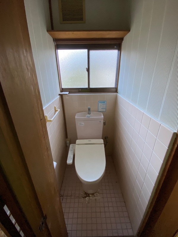 1980s wood house in Tottori