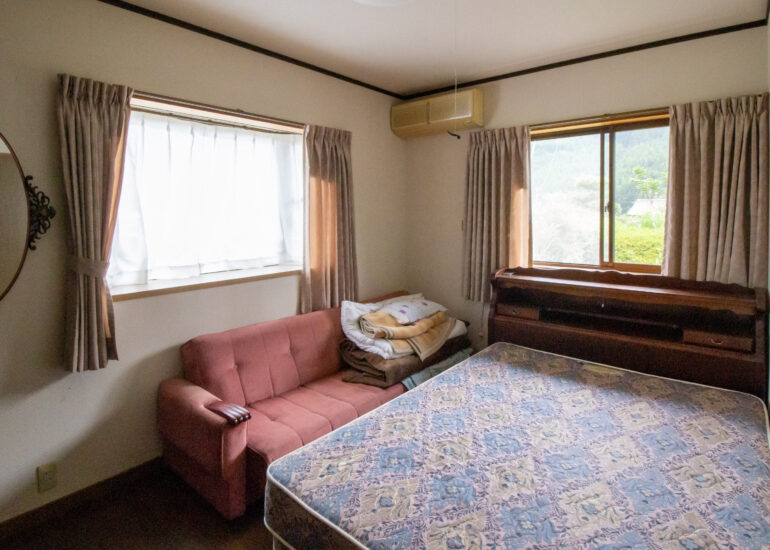 Empty home in Japan