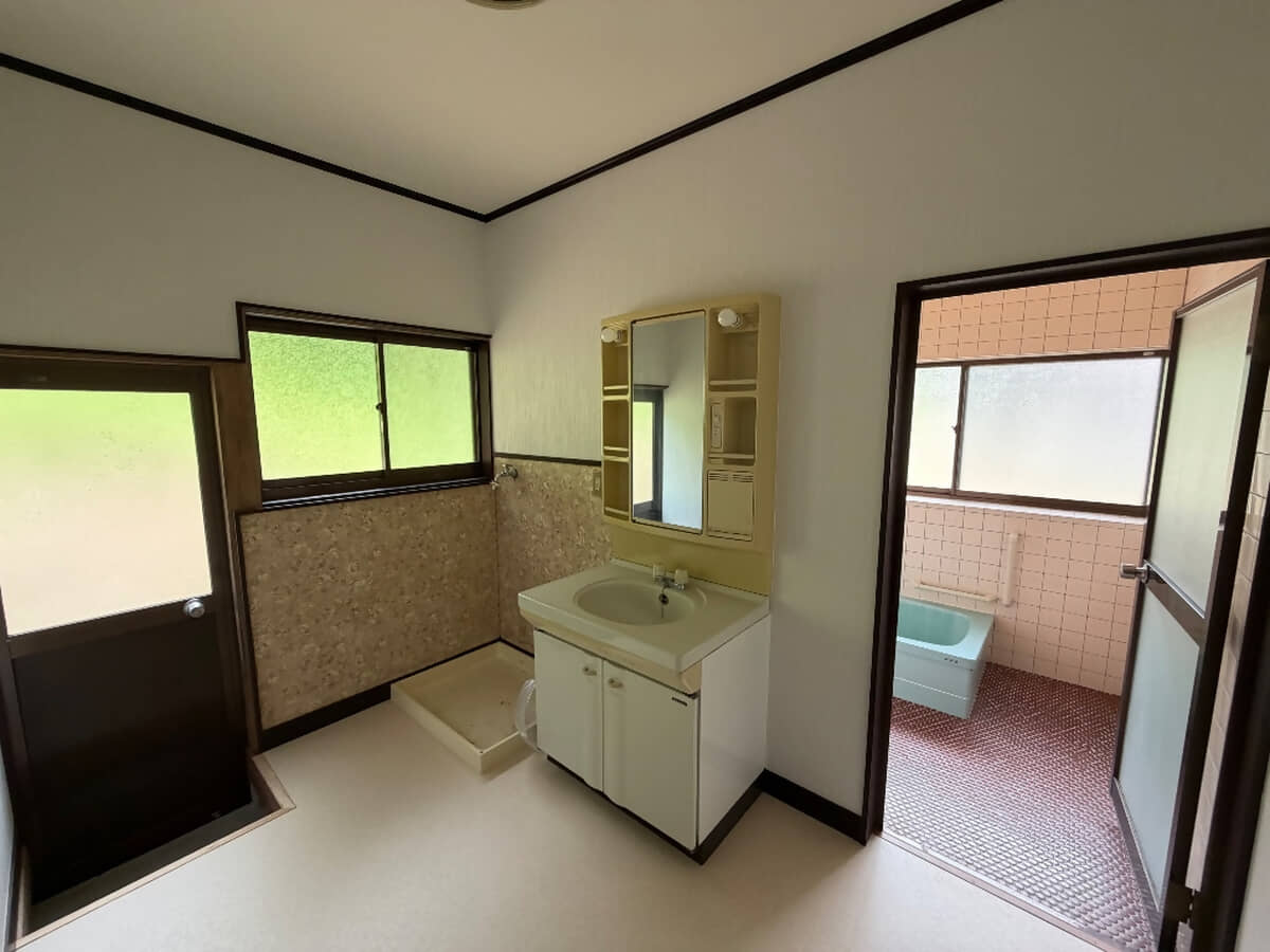 Wood house in Hiroshima
