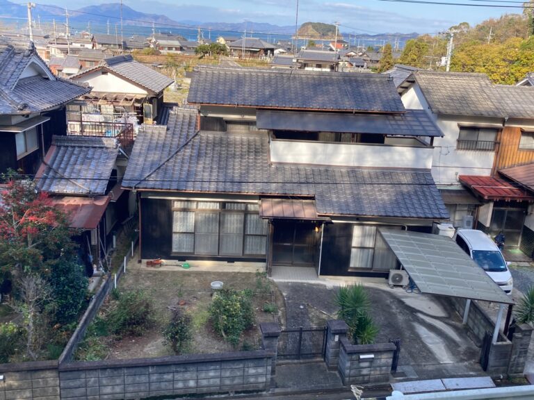 2-story house in Sasho, Kikuma Town