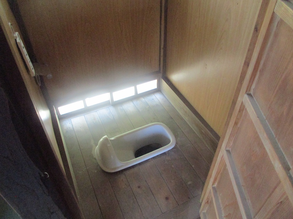 Wood house in Gunma
