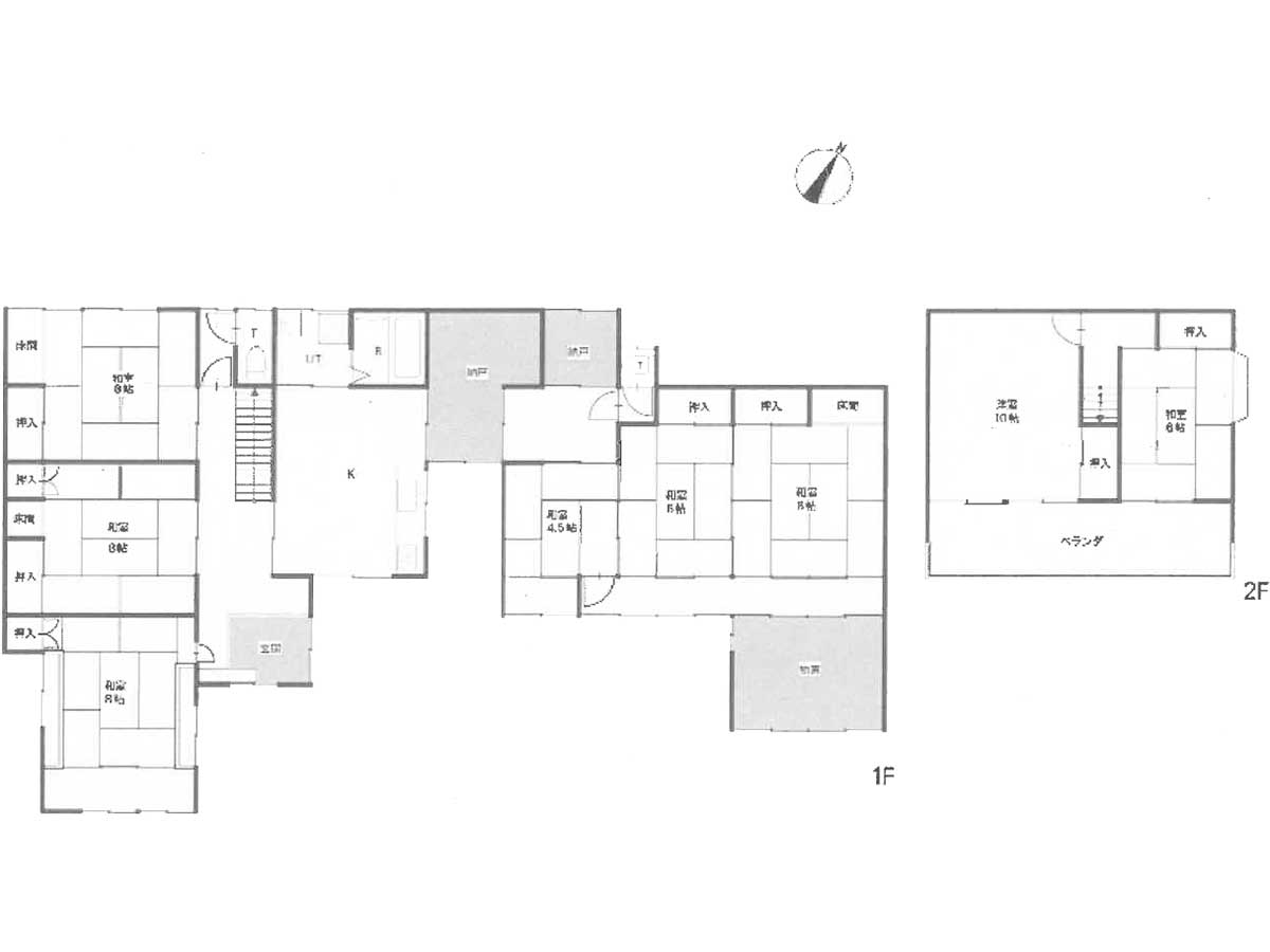 1970s wood house, 16-min walk to station, Iwate