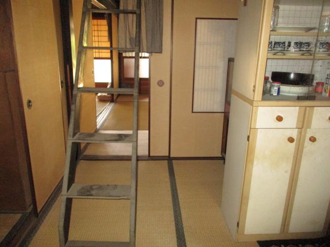 1880s wood house in Okayama