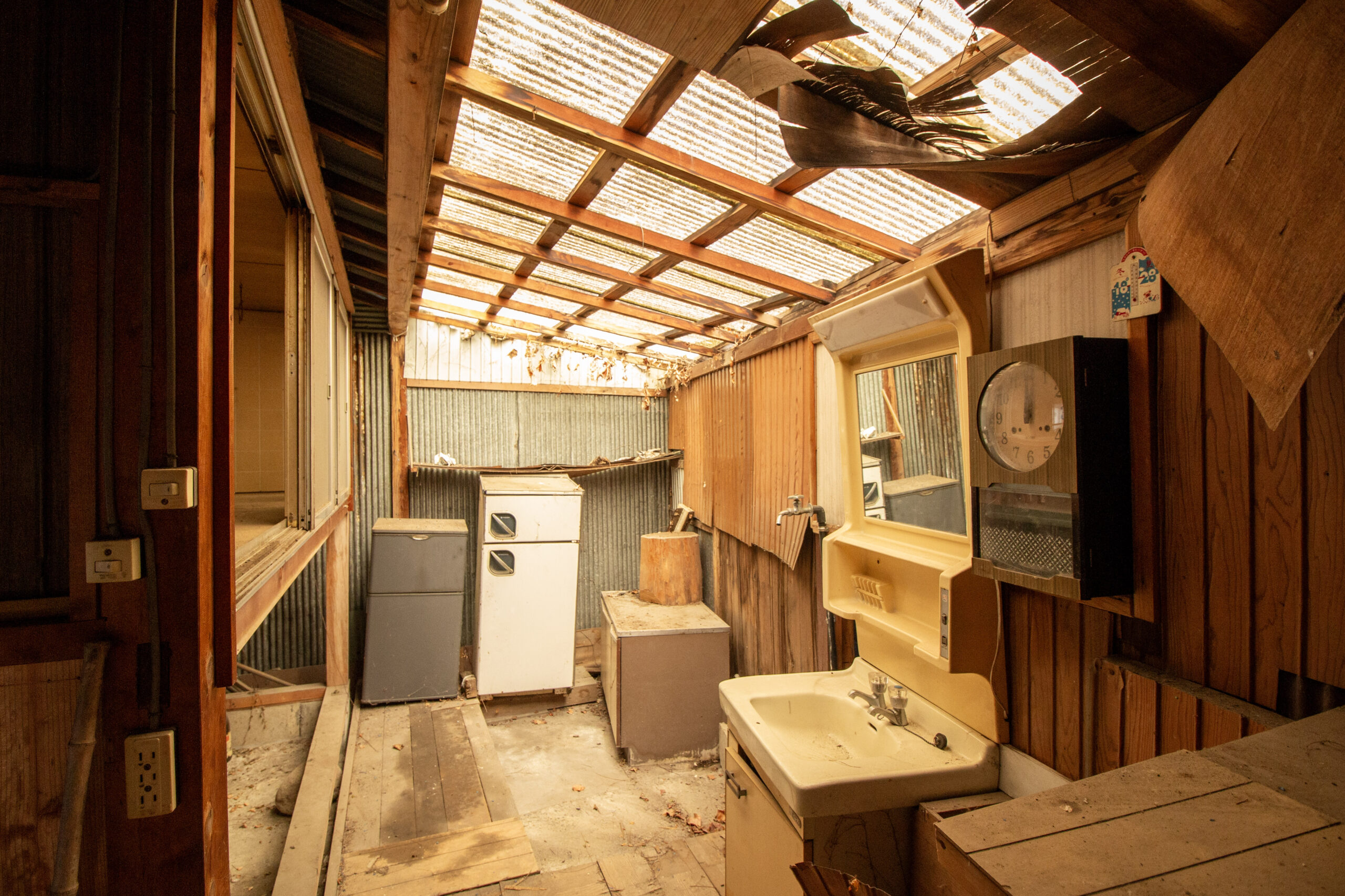 1970s wood house in Matsusaka Kahada