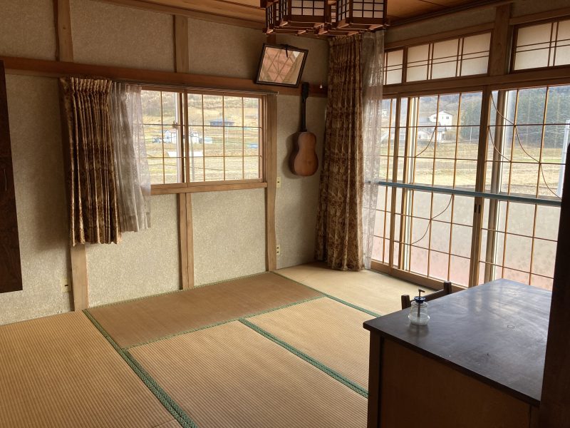 1970s wood house in Iwate