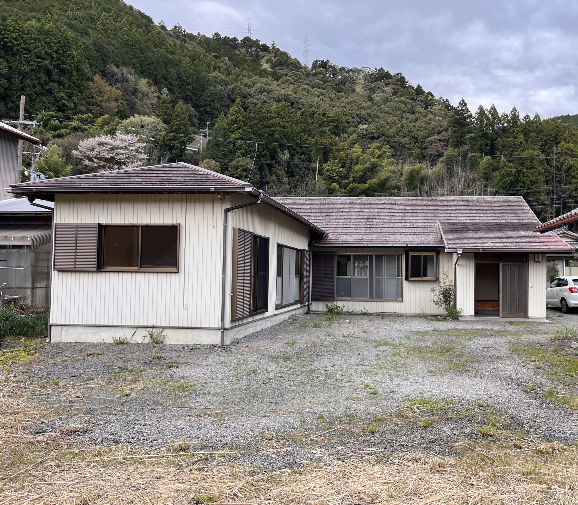 1950s wood house in Shizuoka