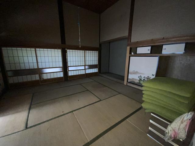 Empty home in Japan