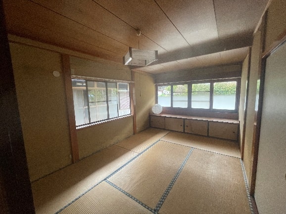 Wood house in Nara