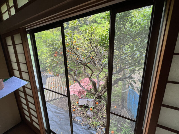 1980s wood house in Ehime
