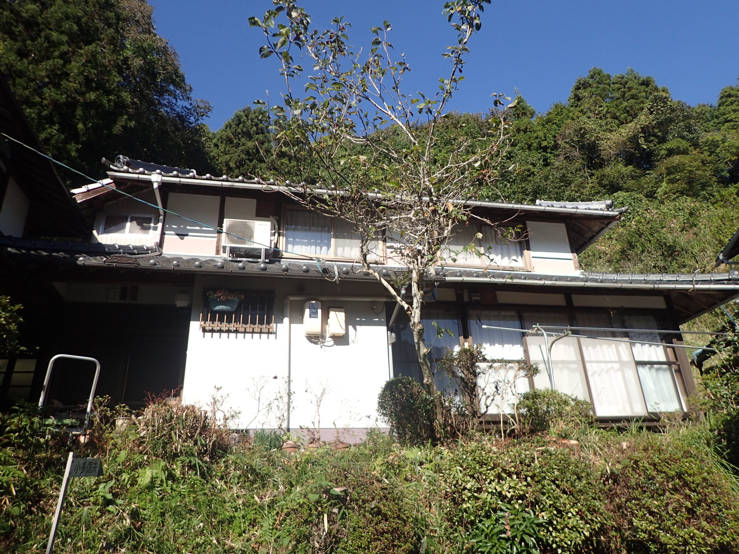 1950s wood house in Okayama