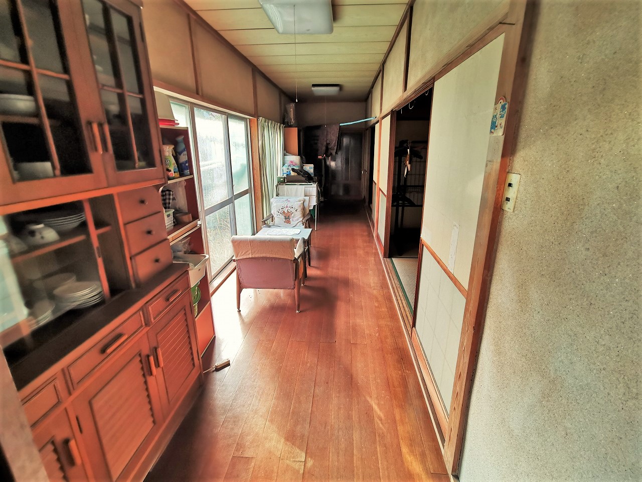 Wood house in Himi