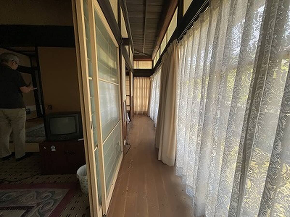 1950s wood house in Hiroshima