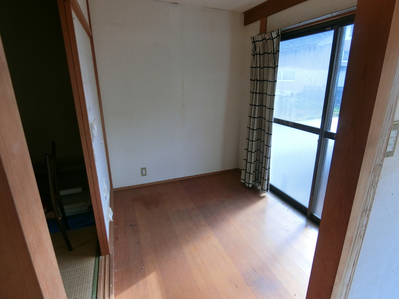 Empty home in Japan