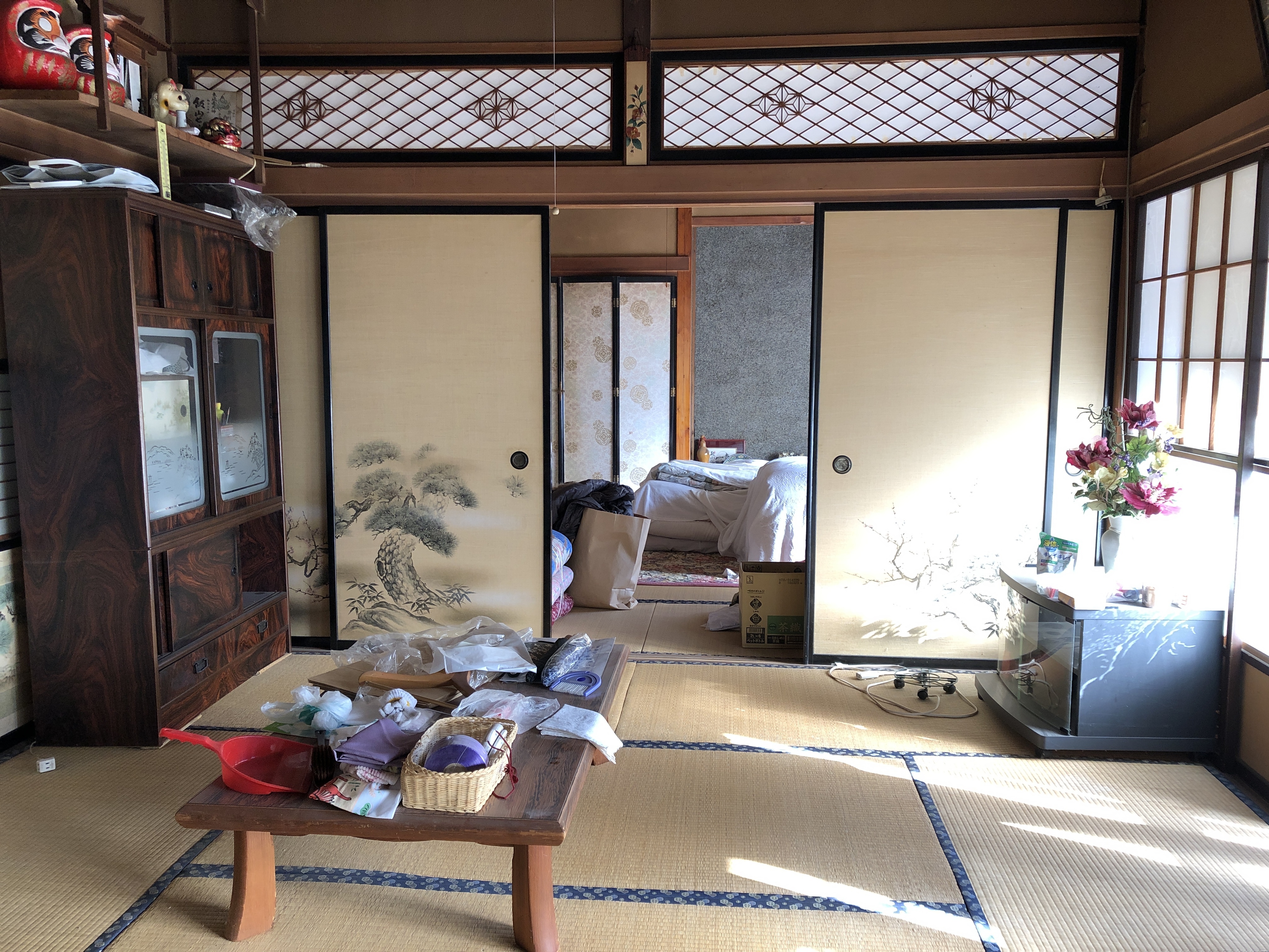 1960s wood house in Nagano