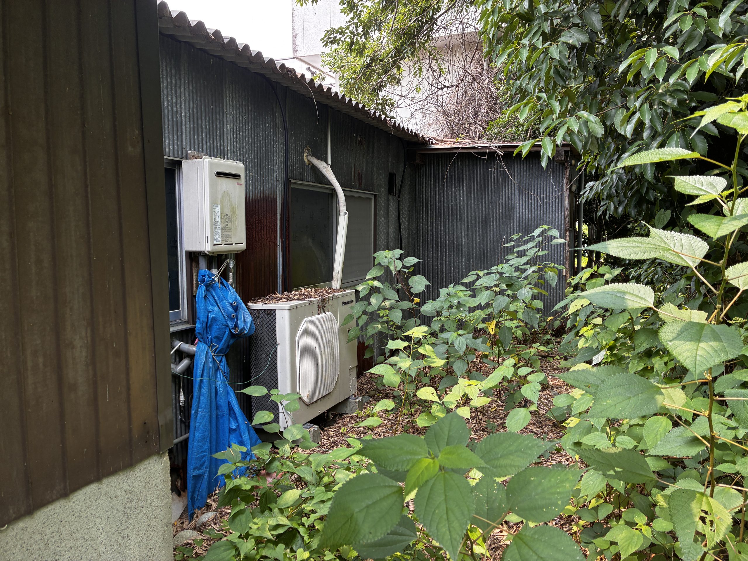 1960s steel-frame house, 4-min walk to station, Gifu