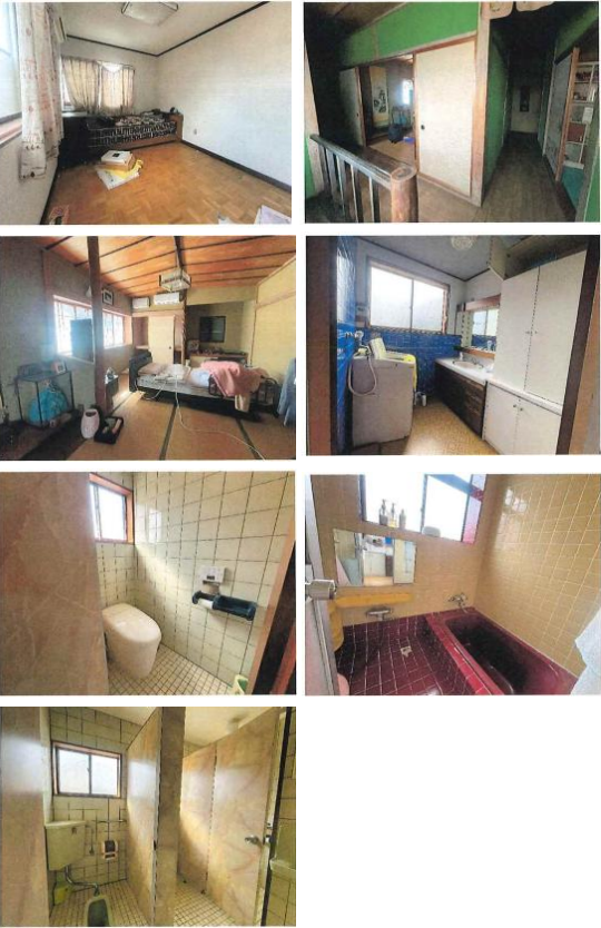 Empty home in Japan
