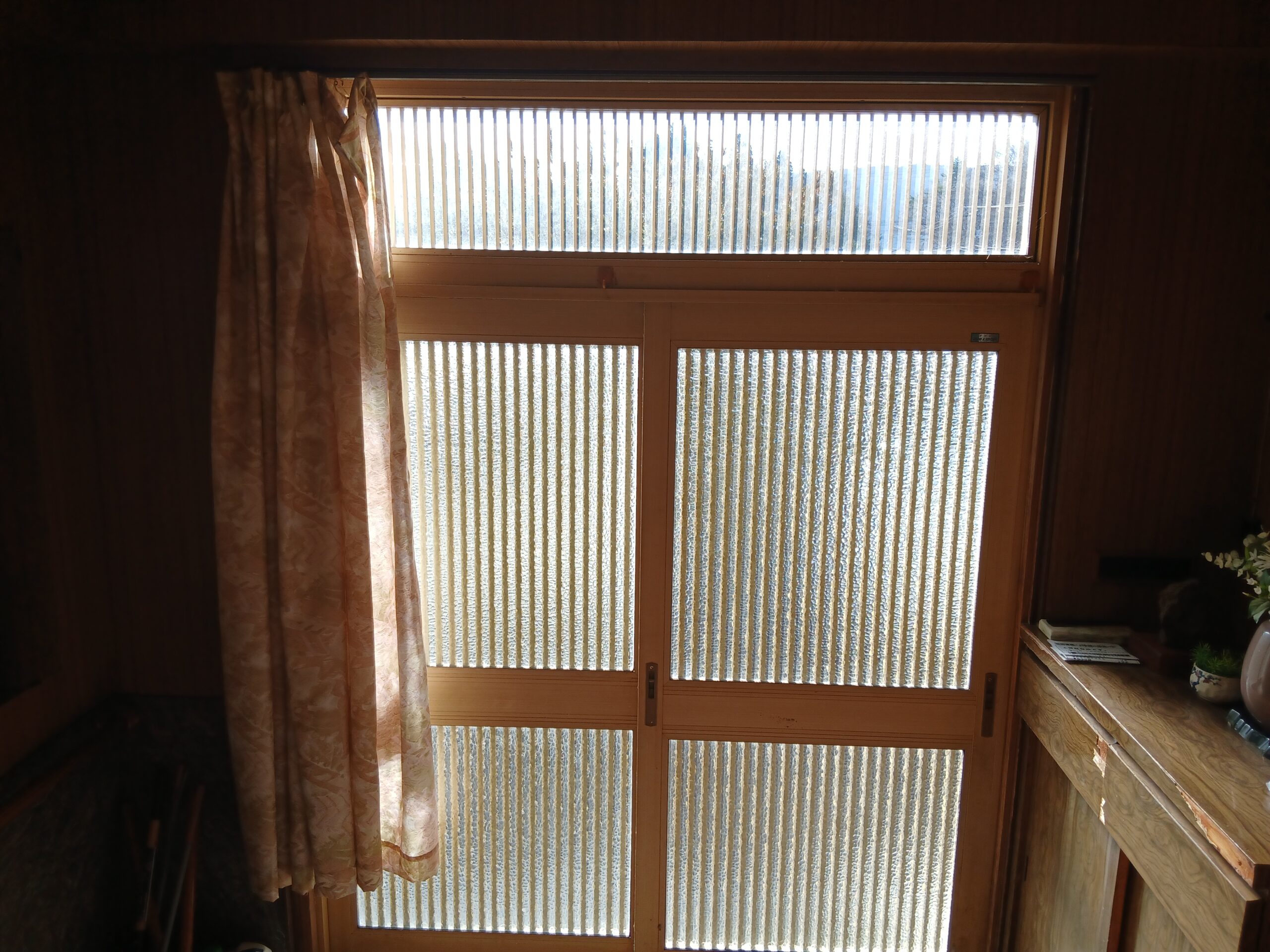 1950s wood house on a large plot in Iwate