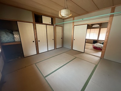Empty home in Japan