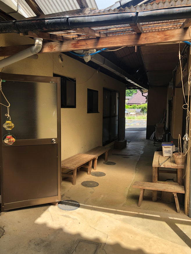 Wood house in Hiyoshi, Nantan, farmland, approval needed