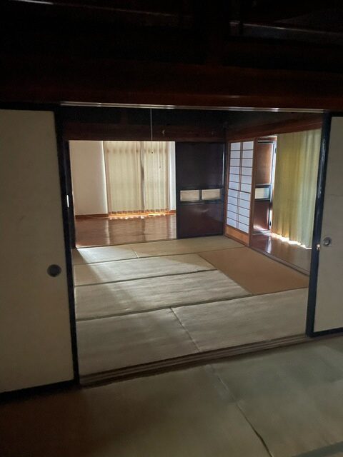 Wood house in Iwate