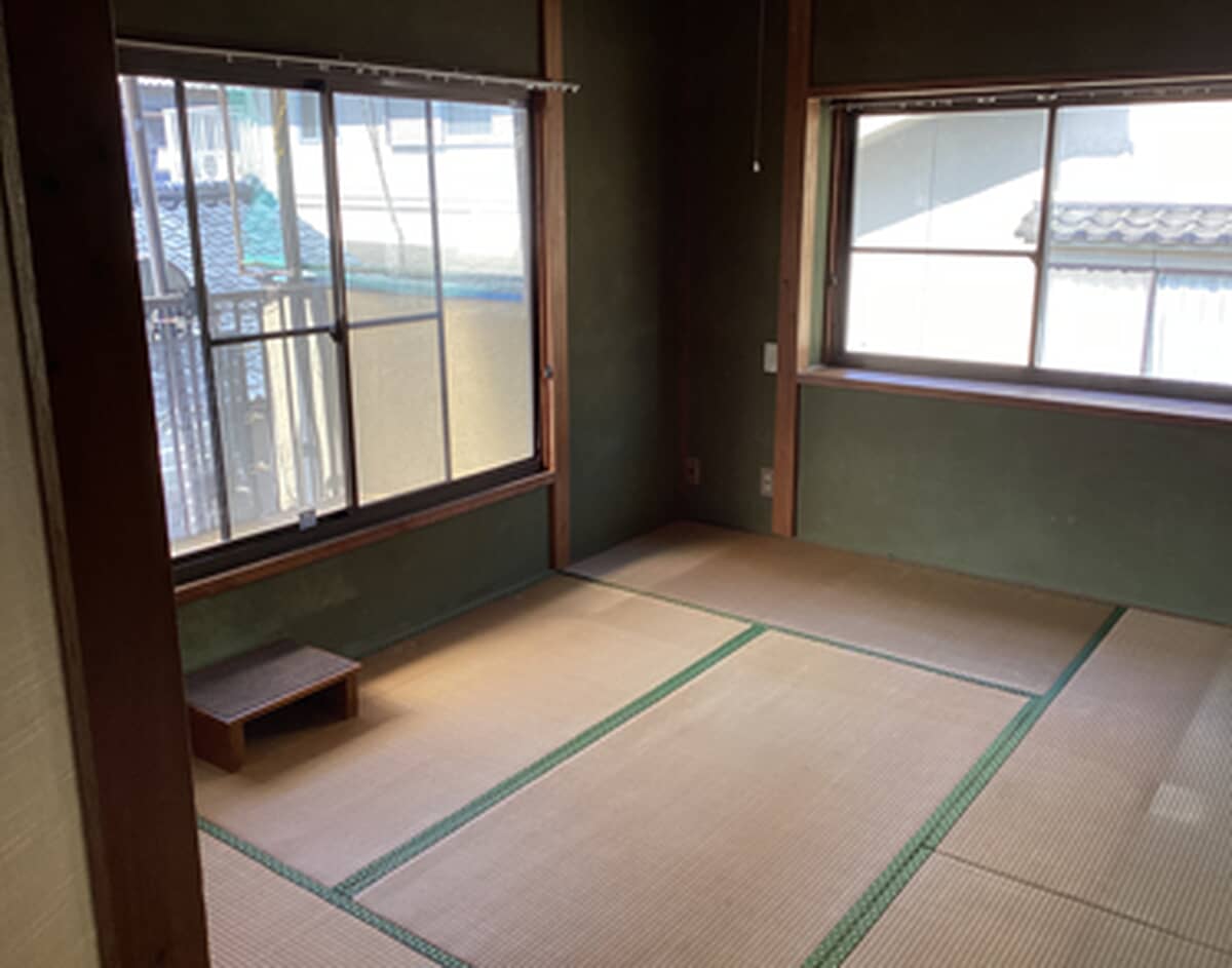 1980s wood house in Hiroshima