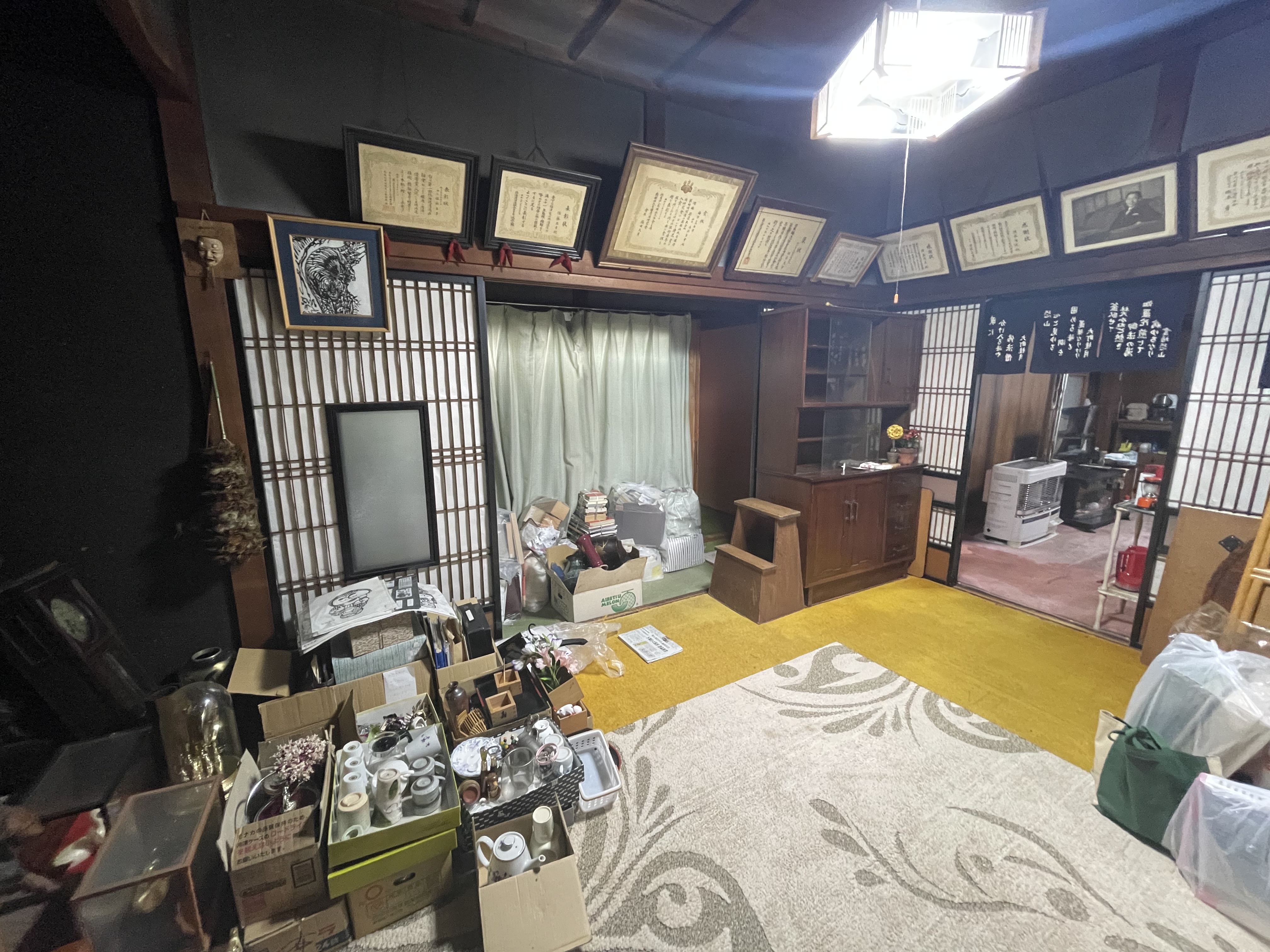 Empty home in Japan