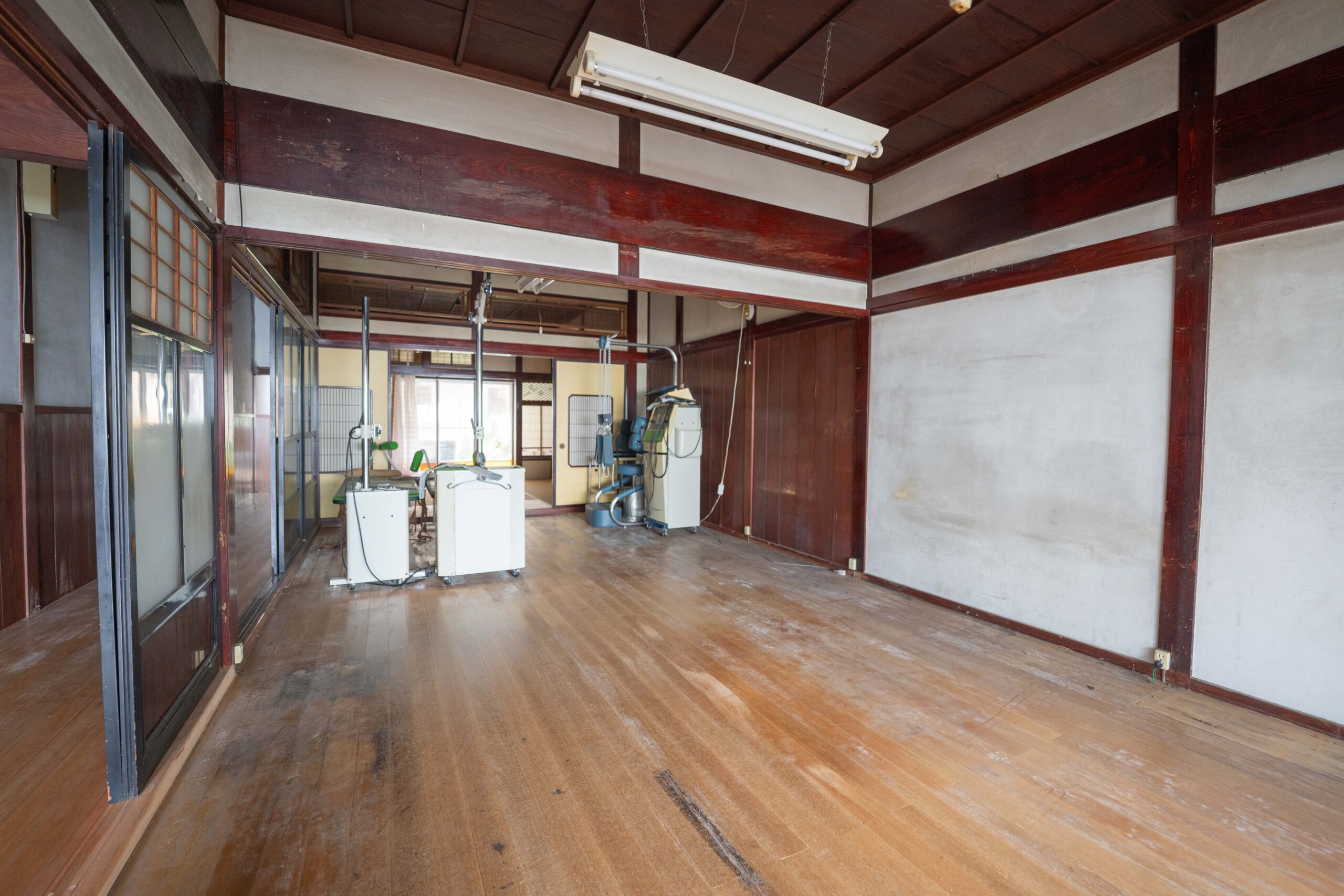 1950s wood house in Toyama