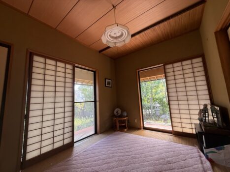 Wood house in Kakegawa