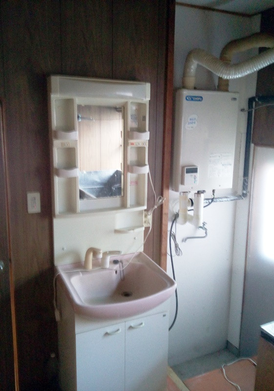 Wood house in Aomori