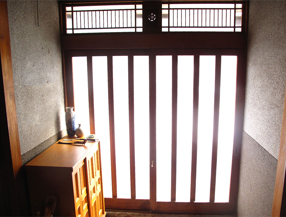 Wood house in Shiga
