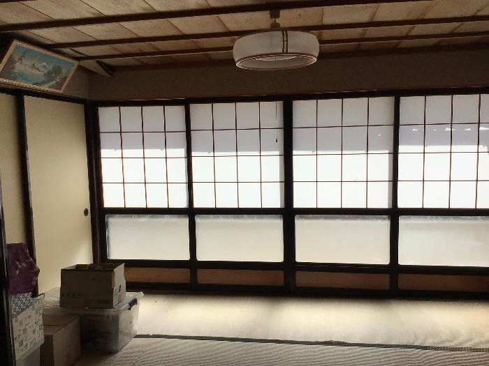 1910s wood house on a large plot in Ishikawa