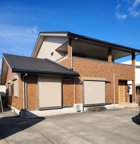 2000s steel-frame house in Hyogo