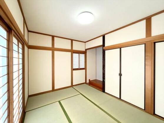 1990s wood house, 7-min walk to station, Kagawa