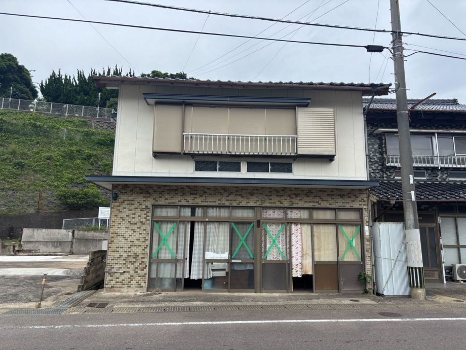 1960s wood house in Nagasaki