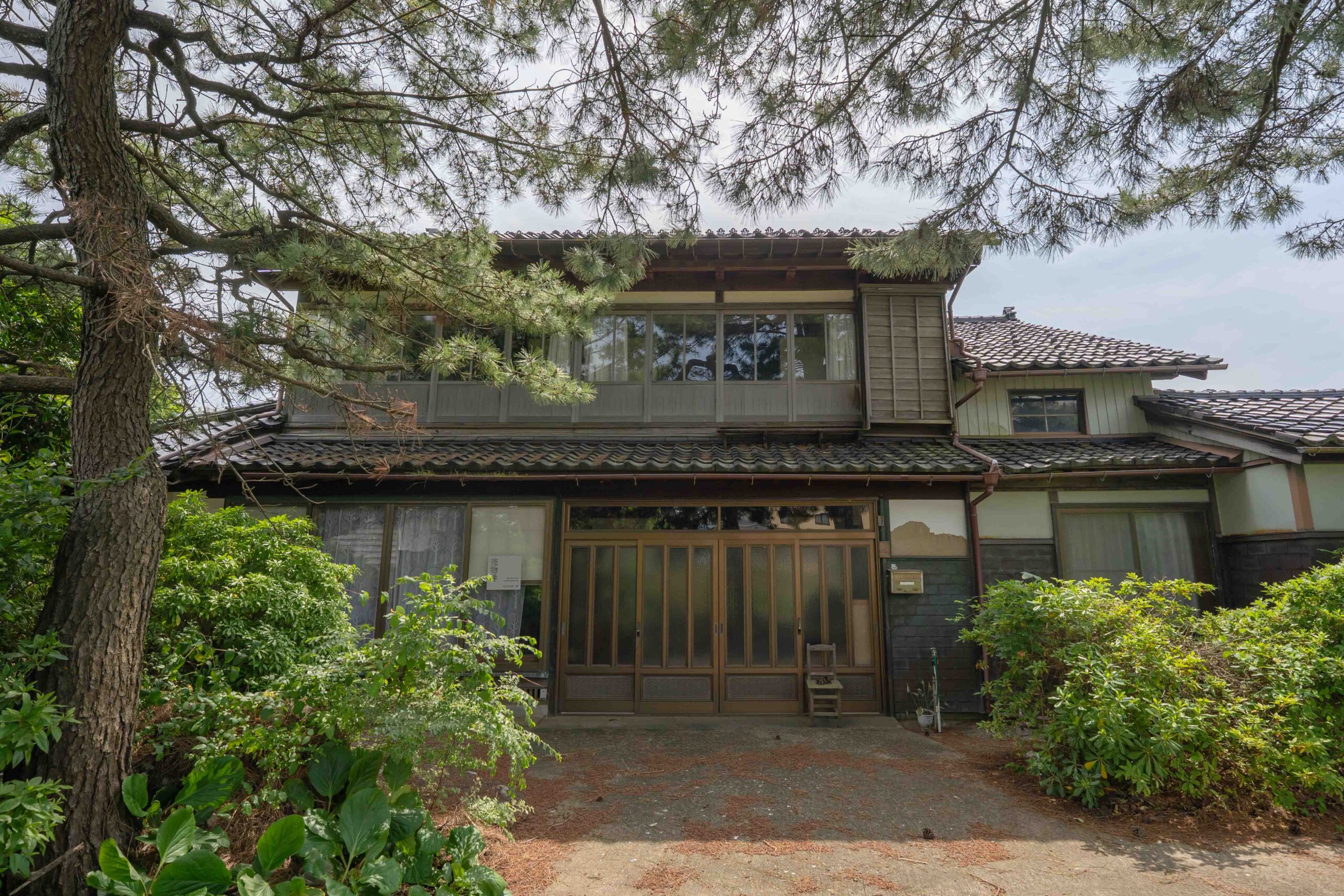 1920s wood house, 12-min walk to station, Toyama