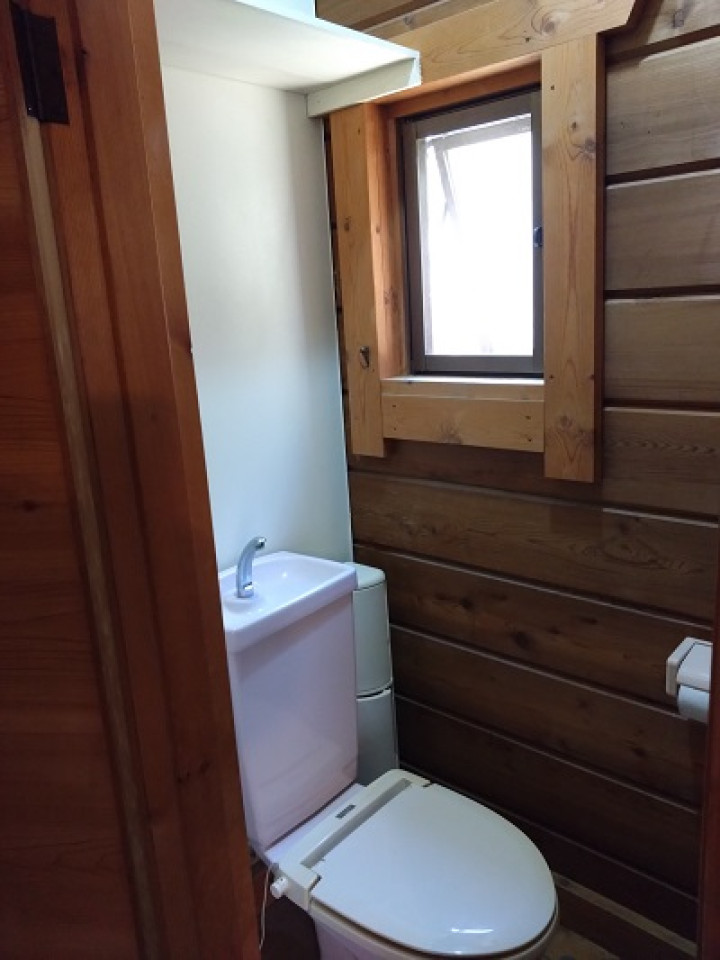 1990s wood house in Tochigi