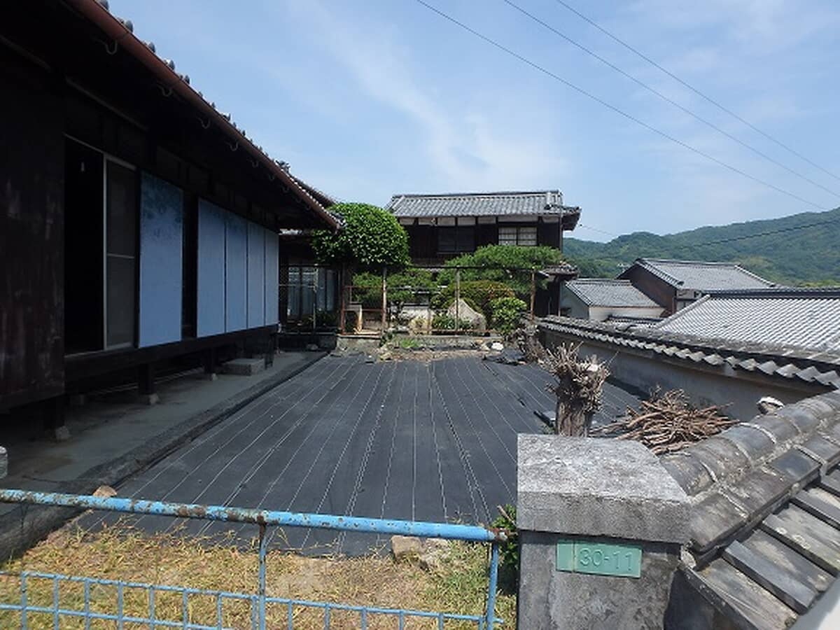 Wood house in Hiroshima
