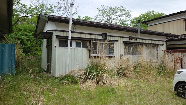 Empty home in Japan